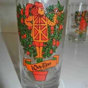 10th glass of 12 days of Xmas beverage set